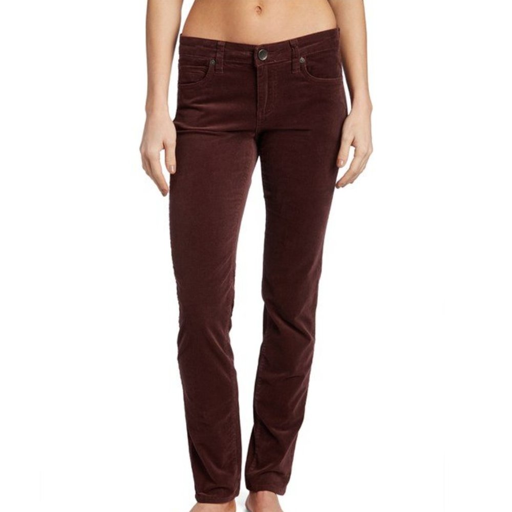 Kut from the Kloth Diana Skinny Corduroy Jeans Sz 14 NWT